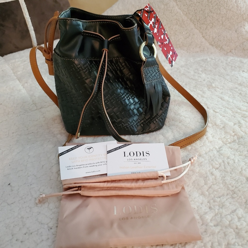 💯 Lodis of Los Angeles Hobo Bag RFID Protection